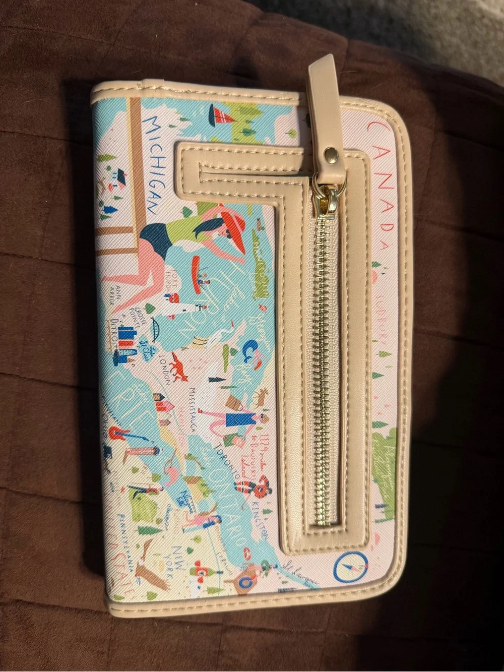 Spartina 449 Great Lakes wallet.